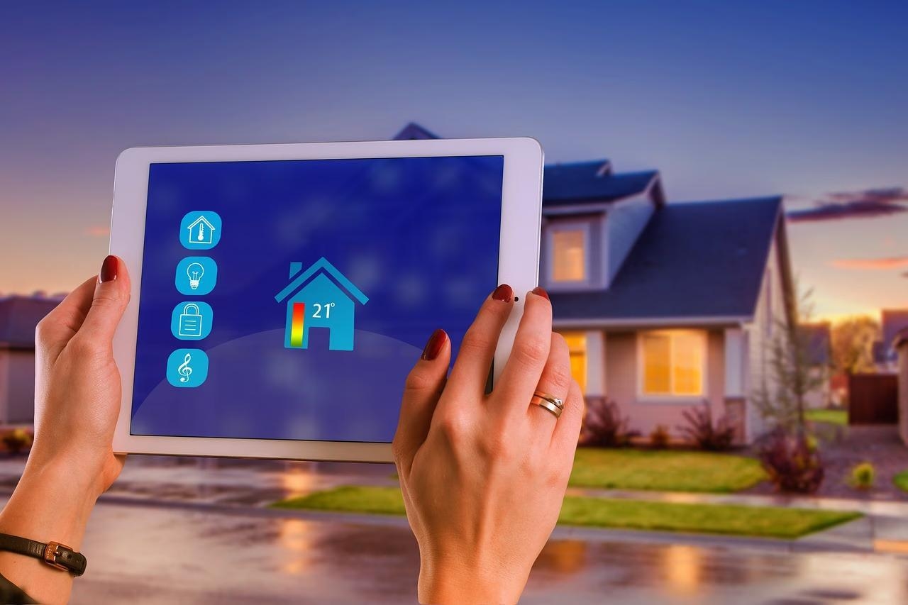 Smart Home gesteuert von einem Smart Device
