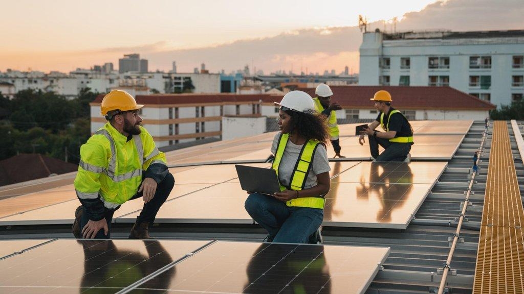 Intelligente Energiesysteme für Ihren Betrieb