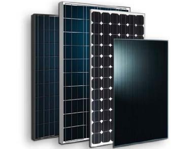Verschiedene Arten von Photovoltaik-Modulen