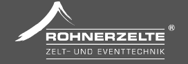 Logo Rohner Thomas Zeltverleih GmbH