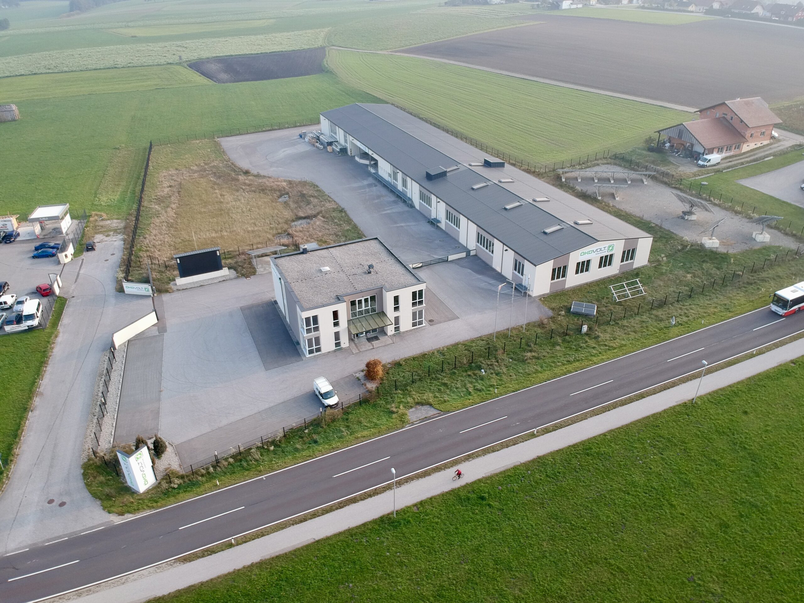 Zentrale von Ökovolt Österreich